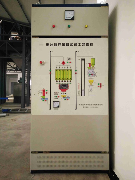 預混工藝流程圖